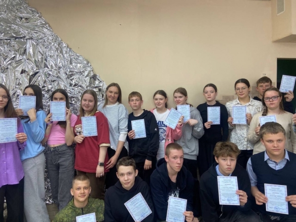 Школа помощника вожатого завершила свою работу